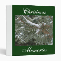 Christmas, Memories-Binder/Photo Album