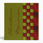 Christmas Memories Photo Album Binders