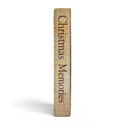 Christmas Memories Santa Binder by elizdesigns