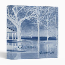 Christmas Memories Scrapbook Binders