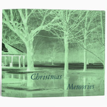 Christmas Memories Scrapbook Vinyl Binder