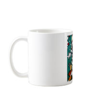 CHRISTMAS MERMAID COFFEE MUG