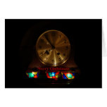 Christmas Merry Clock Card
