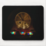 Christmas Merry Clock Mouse Pads