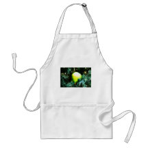 Christmas Merry Holiday Tree Ornaments celebration Apron