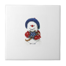 Christmas Merry Holiday Tree Ornaments celebration Tiles