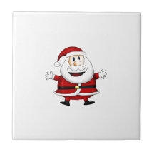 Christmas Merry Holiday Tree Ornaments celebration Ceramic Tile