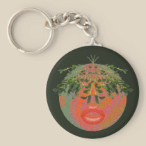 Christmas Mistletoe kiss keychains