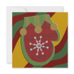 Christmas Mitten Party Invitation