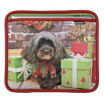 Christmas - Mixed Breed - Peanut Sleeves For iPads