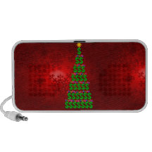 Christmas Money Tree Laptop Speakers