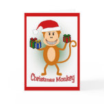 Christmas Monkey