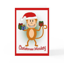 Christmas Monkey