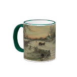 Christmas Morn - Mug #2