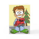 Christmas Morning 1 Greeting Cards