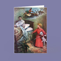 Christmas Morning cards