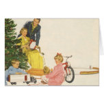 Christmas Morning Card