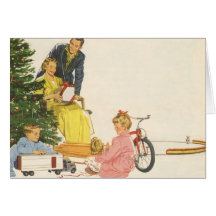 Christmas Morning Card