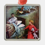 Christmas Morning Christmas Ornament