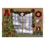 Christmas Morning Greeting Card
