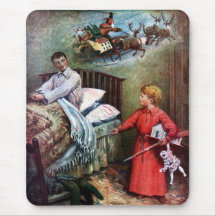 Christmas Morning Mouse Pads