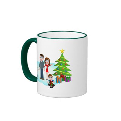 Christmas Morning Mug by sunnymars