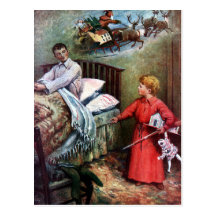 Christmas Morning Post Cards