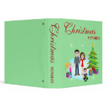 Christmas Morning Scrapbook/Photo Album Binder