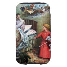 Christmas Morning Tough iPhone 3 Cover