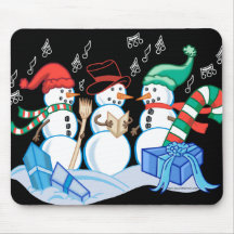 CHRISTMAS MOUSE PADS