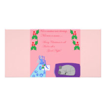 Christmas Mouse Photo Cards