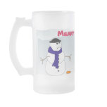 Christmas Mug with Snowmen