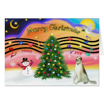 Christmas Music 2 -  Borszi Cards