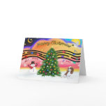 Christmas Music 2 - Cavalier (Blenheim F) Card