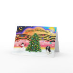 Christmas Music 2 - Cavalier (Tri) Card