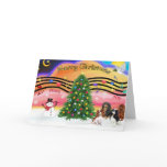 Christmas Music 2 - Cavaliers (four) Card