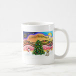 Christmas Music 2 - Cocker (Buff) Mugs