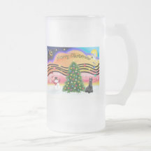 Christmas Music 2 - Scottish Terrier Mug