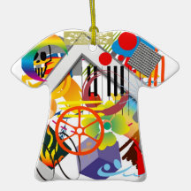 christmas music art christmas tree ornaments