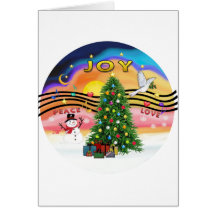 Christmas Music Cards