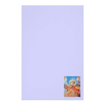 CHRISTMAS MUSICAL  ANGEL STATIONERY