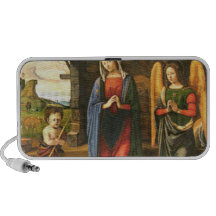 CHRISTMAS NATIVITY COSMO PC SPEAKERS