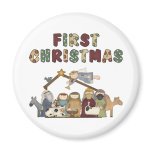 Christmas Nativity Magnet