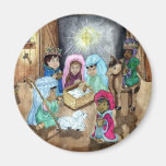 Christmas Nativity Magnets