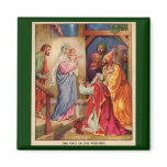 Christmas Nativity Scene Wisemen magnets
