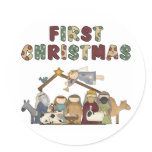 Christmas Nativity Stickers