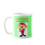christmas naughty list girl xmas joke, christma... coffee mug