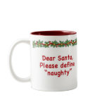 Christmas Naughty Mug