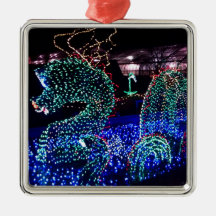 Christmas Nessie Ornament