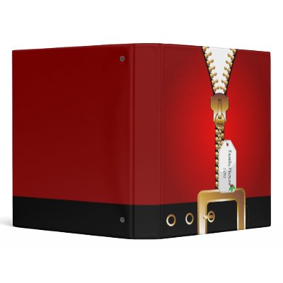 Christmas & New Year Photo Album Binder by zlatkocro